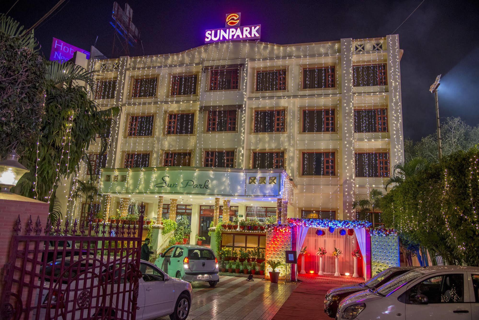 Hotel Sun Park Panchkula Exterior foto